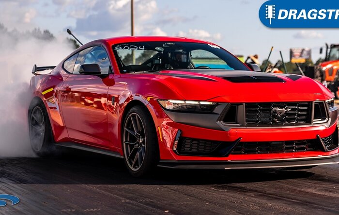Taking our 2024 Mustang Dark Horse to the Dragstrip & Track:
