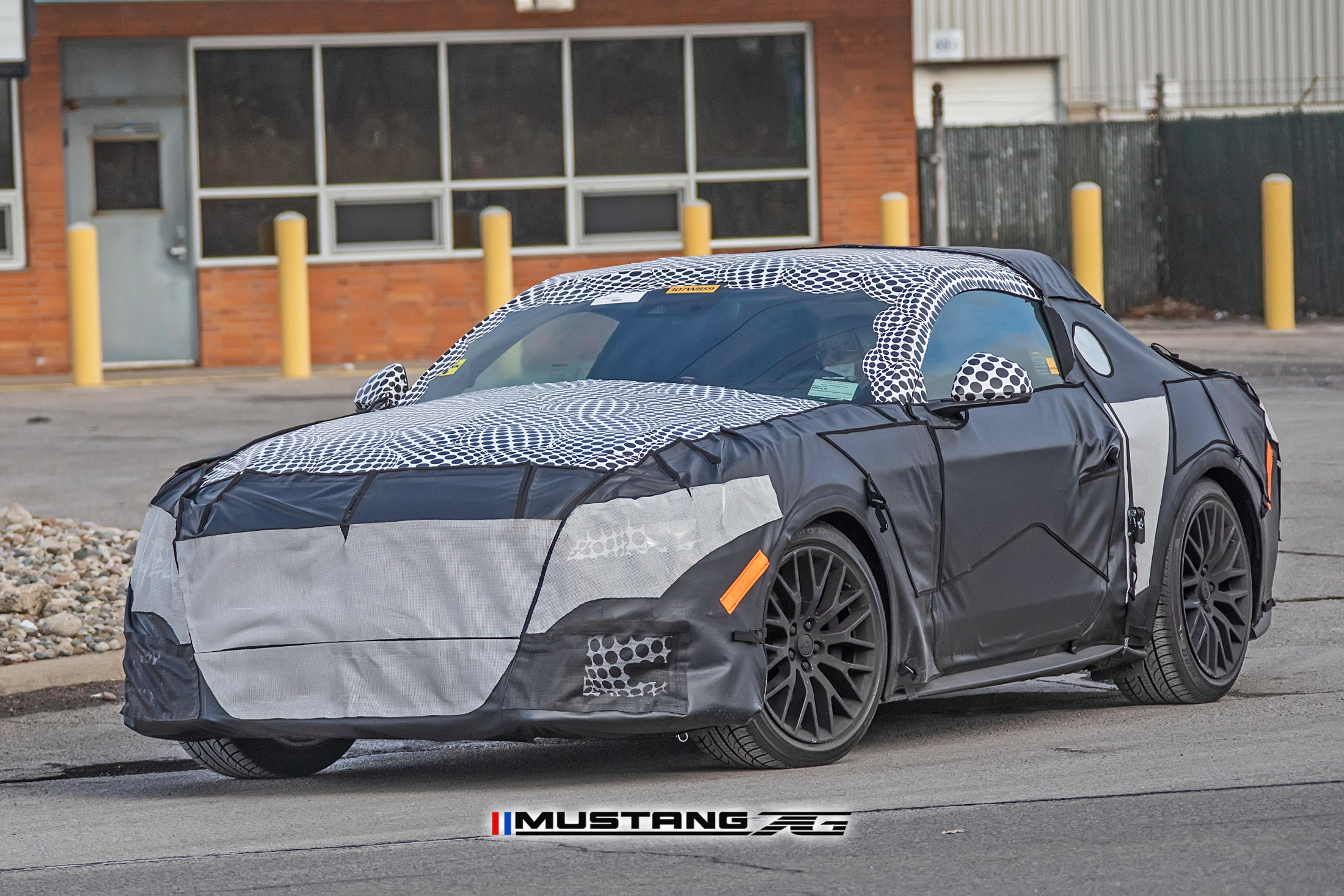 2024 Mustang Gt S650 Prototype First Spy Sighting 👀 Mustang7g 2024 S650 Mustang Forum 1335