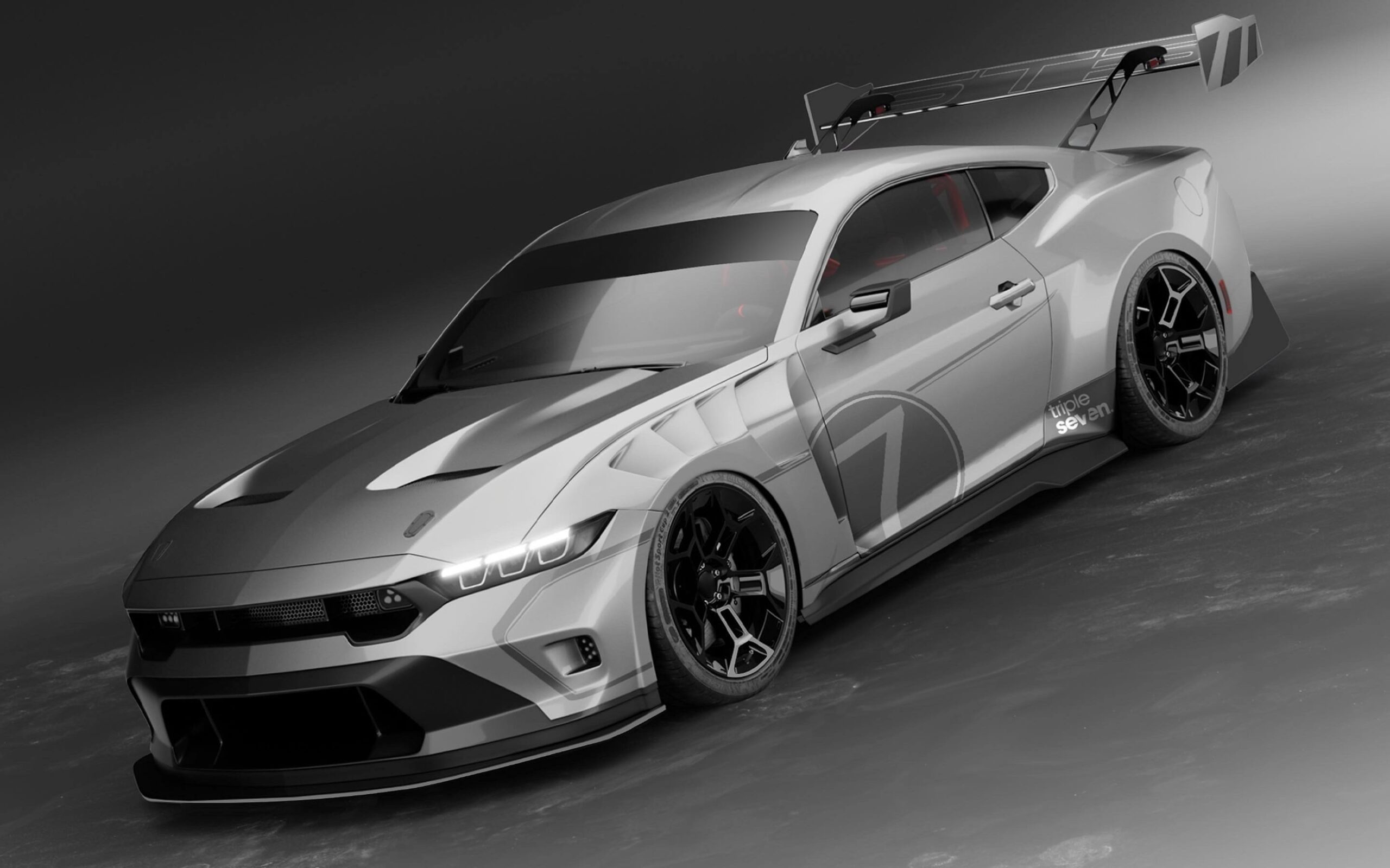 777 Performance announces GT3 body kit for 2024+ Mustang S650