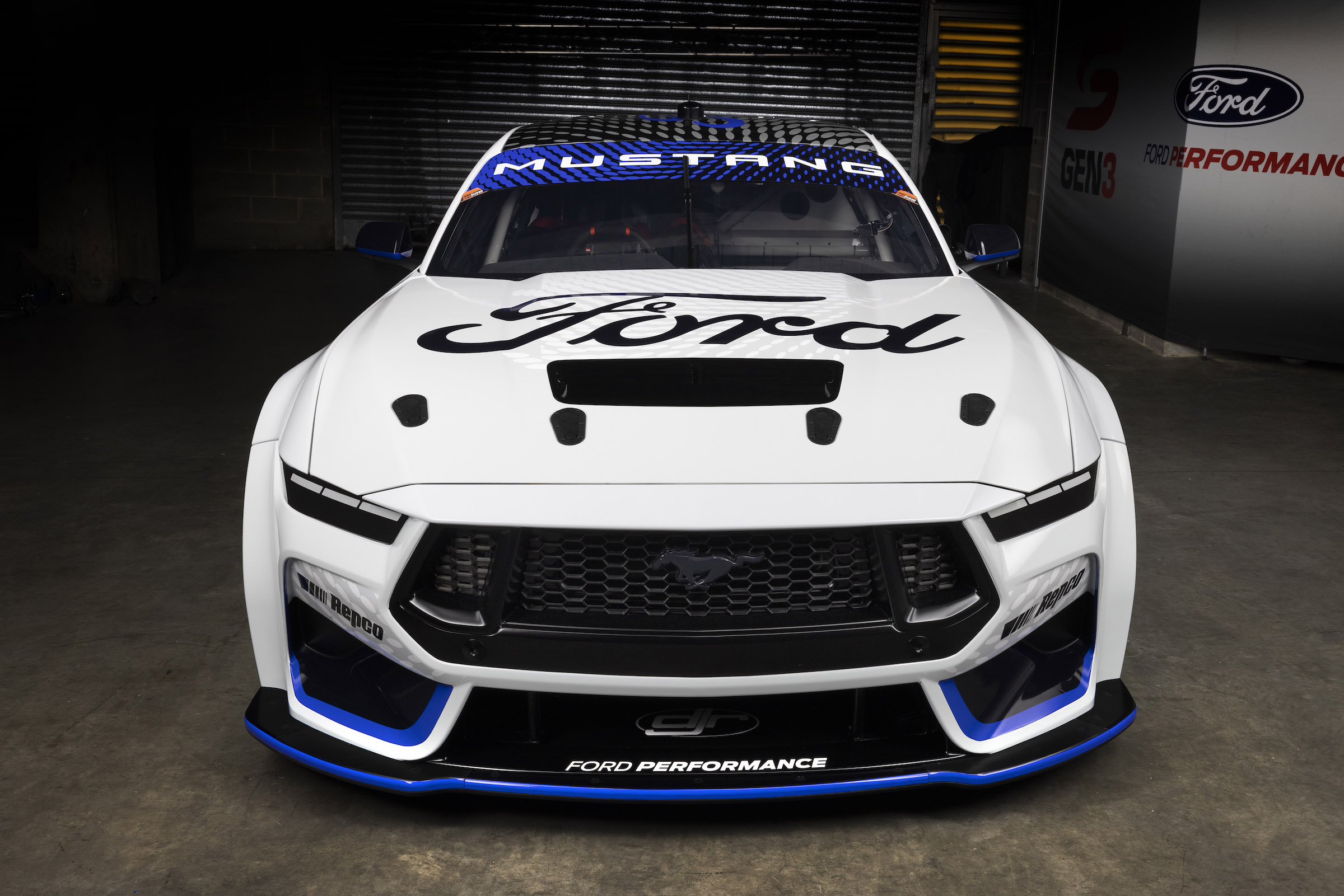 All New Ford Mustang S650 Gt Supercars Race Car Revealed At Bathurst