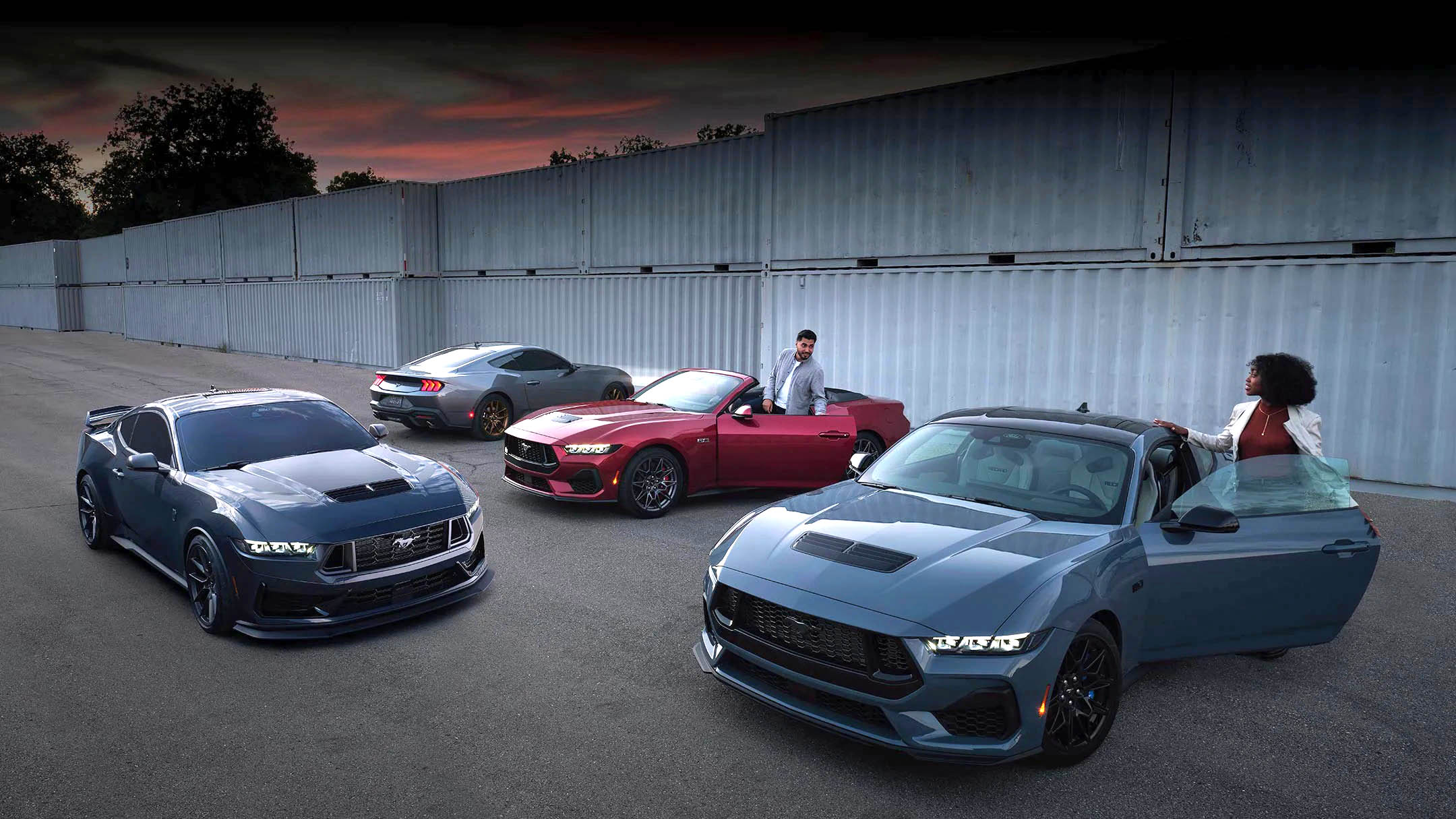 The new pictures from the Ford 2024 Mustang webpage Mustang7G 2024