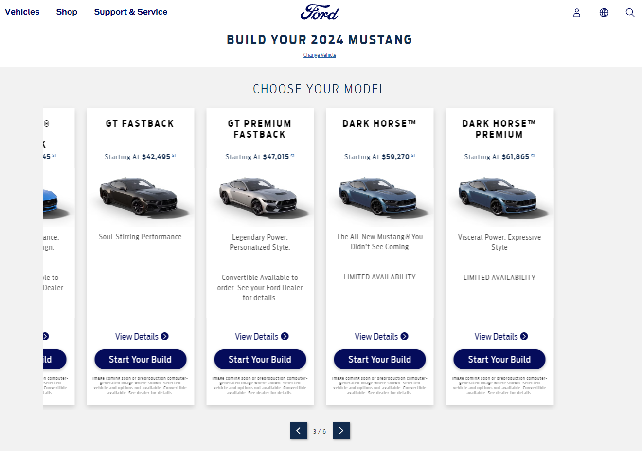 Price increase already on 2024 Mustangs! Mustang7G 2024+ S650