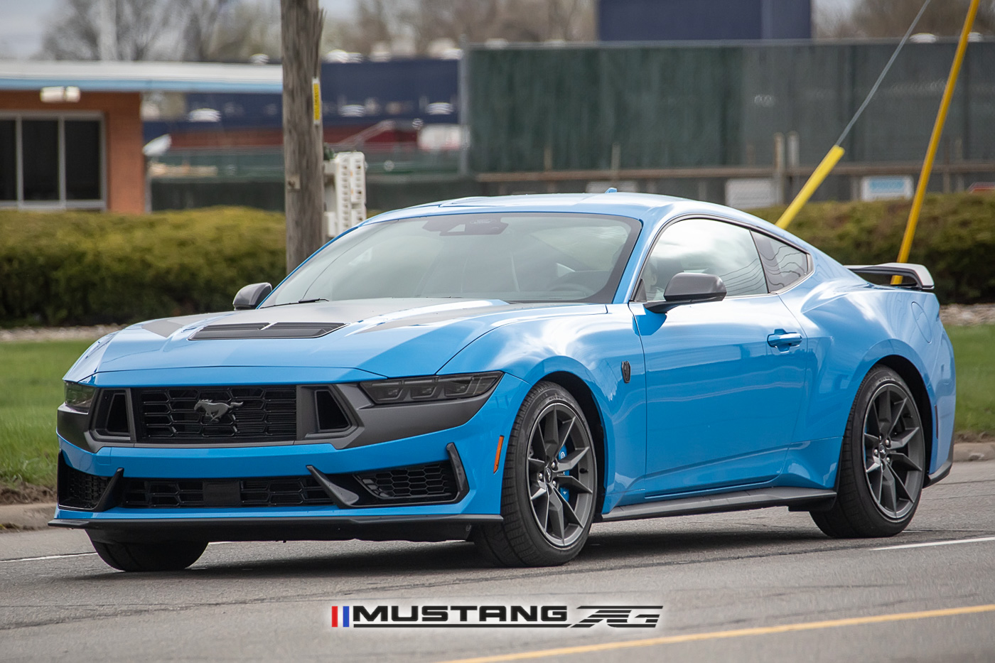 Grabber Blue Dark Horse Mustang S650 Best RealLife Look Yet