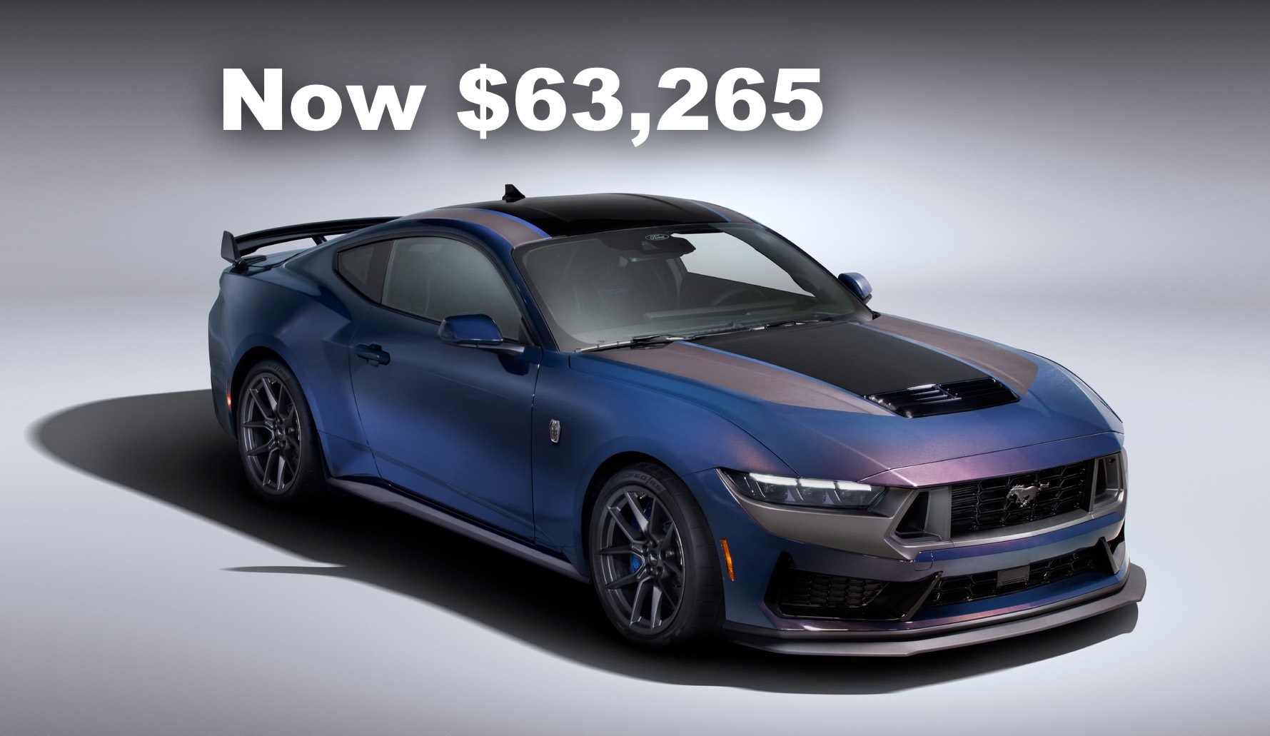 Price Increase on Dark Horse Premium Model Mustang7G 2024+ S650