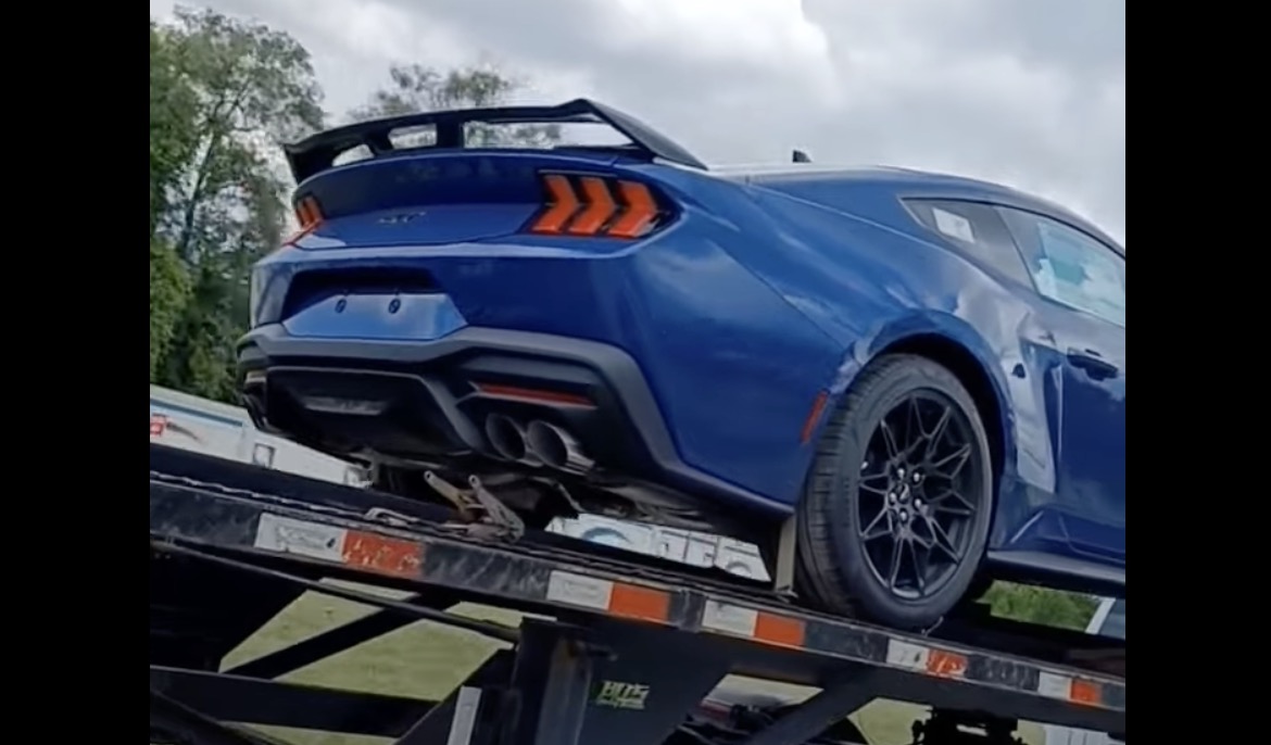 First 2024 Mustang orders being shipped to dealers now! Mustang7G