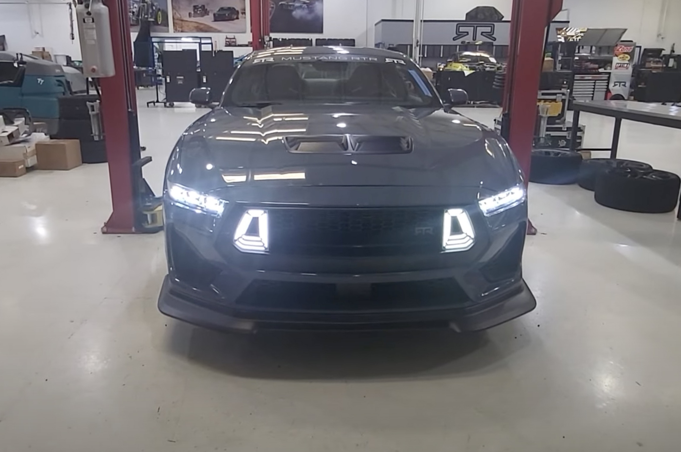 Video: Inside Look at RTR Lab with Vaughn Gittin Jr | Mustang7G - 2024 ...