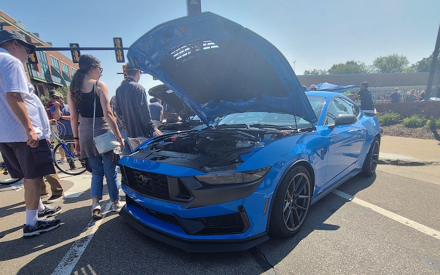 2024 Mustangs at Woodward Dream Cruise (Detroit 08/19) Mustang7G 2024+ S650 Mustang Forum