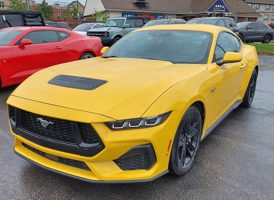 First 2024 Mustang GT Canadian Order Delivered! Mustang7G 2024