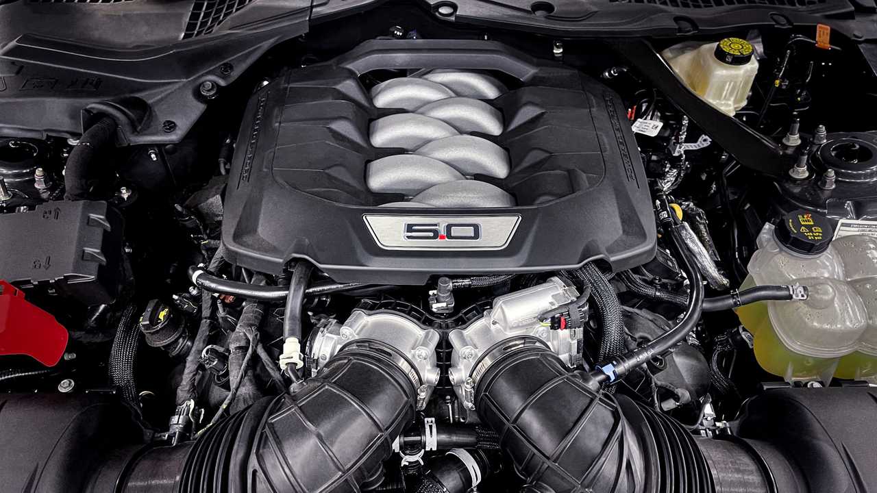 Ford Mustang V8 will be offered for as long as possible Mustang7G