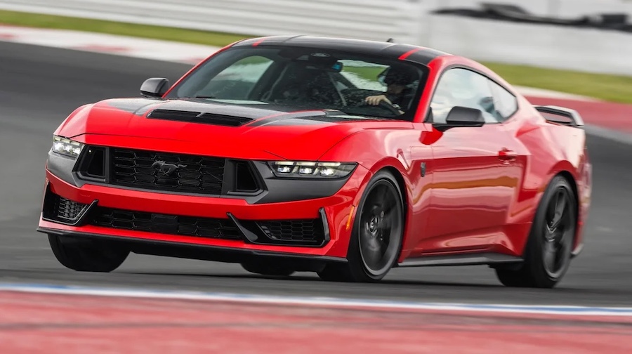 Confirmed: European Dark Horse Mustang Gets 449 Horsepower | Mustang7G ...