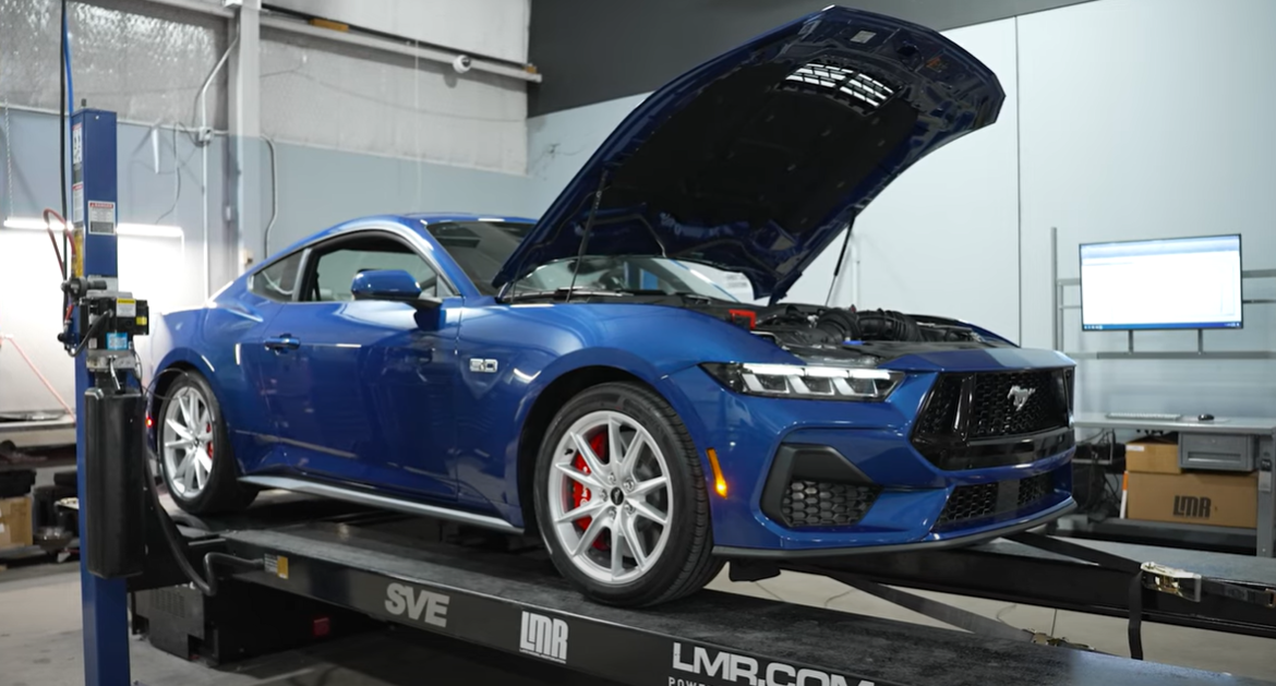 LMR's 2024 Mustang GT 10R80 Dyno Results Mustang7G 2024+ S650