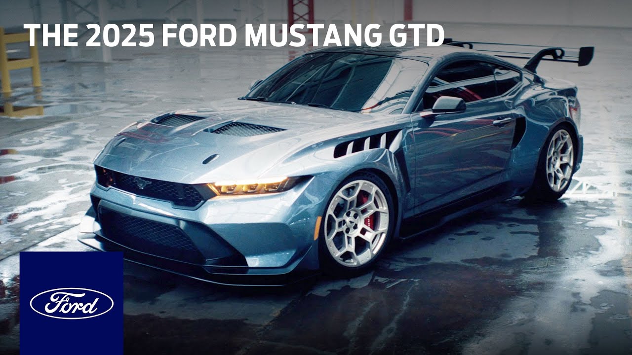Official 2025 Mustang GTD Revealed! 800+ HP 5.2L V8, Pushrod