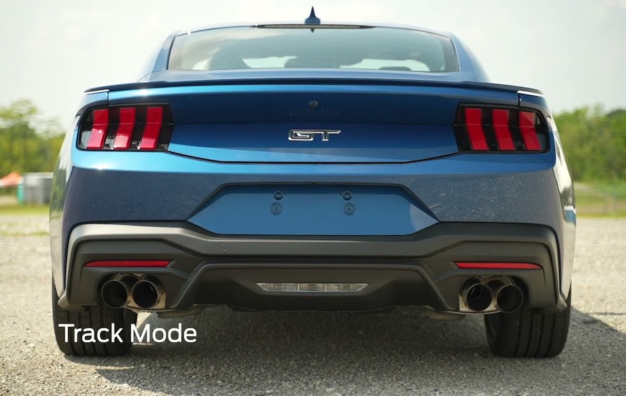 Upgrade Performance Heckstoßstange für Ford Mustang 6 Coupe