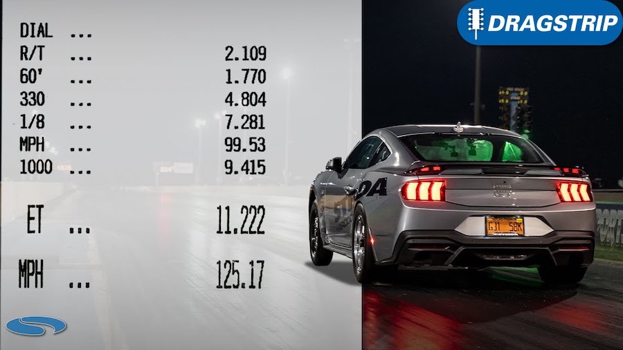 2024 Mustang GT Makes Its FASTEST 1/4 Mile Pass Yet! Silver Bullet 2.