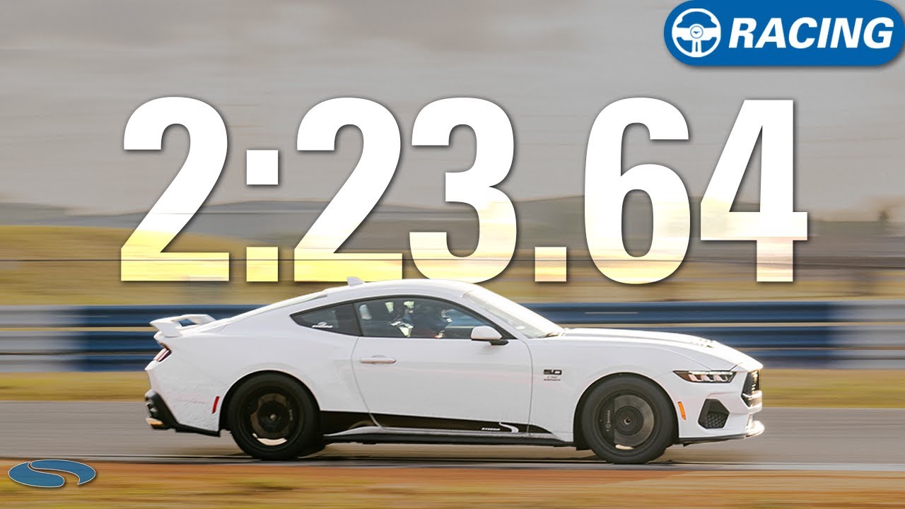 Steeda's 2024 HPDE Mustang Is MUCH Faster Than We Expected! | Mustang7G ...