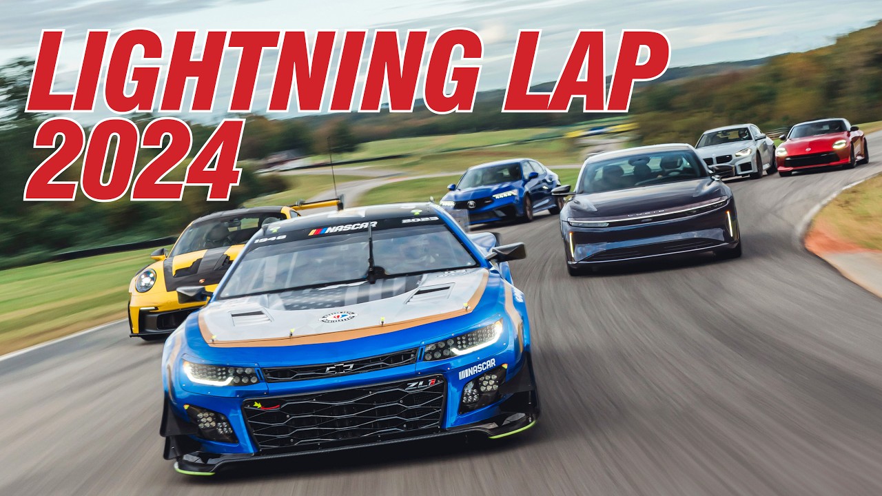 Car and Driver Lightning Lap 2024 Dark Horse Mustang Results Page 2