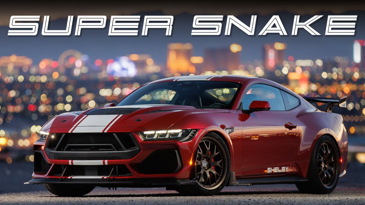 S650 Shelby Super Snake Debuts, Featuring 830+HP! Mustang7G 2024