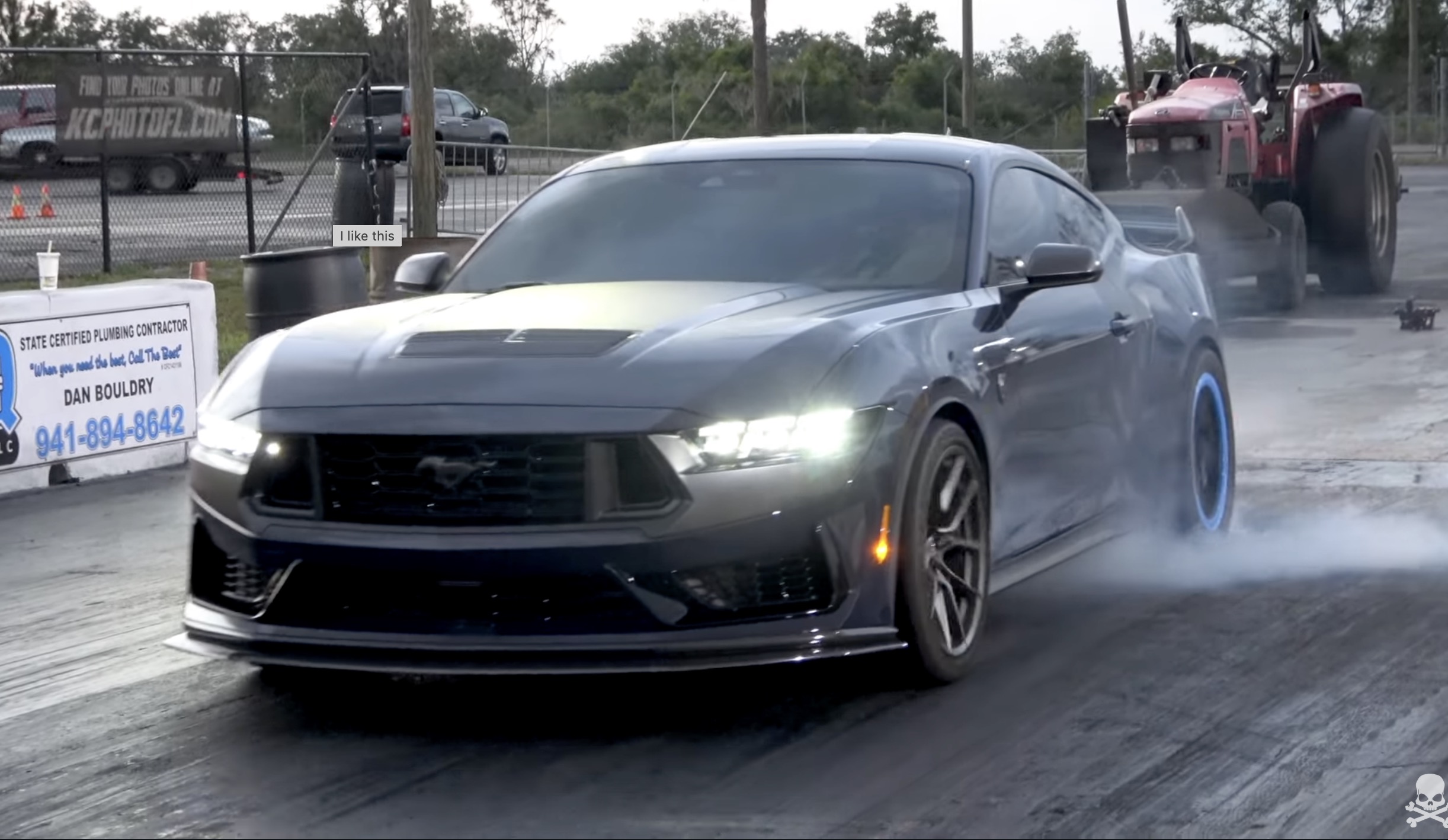 Whipple Supercharged 2024 Mustang Dark Horse Chasing the WORLD RECORD