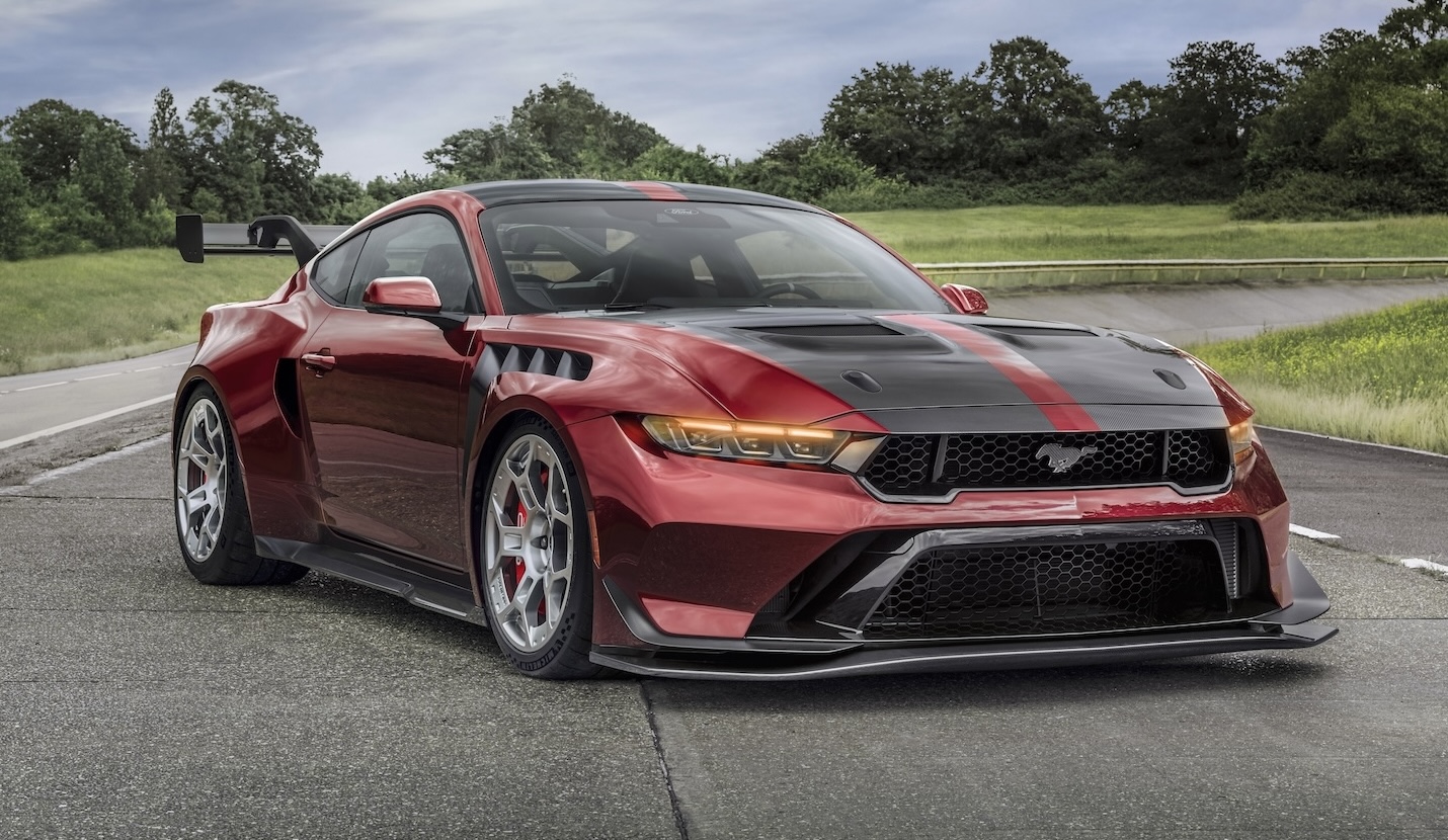 2025 Mustang GTD World Debut at Le Mans! 🏁 Mustang7G 2024+ S650