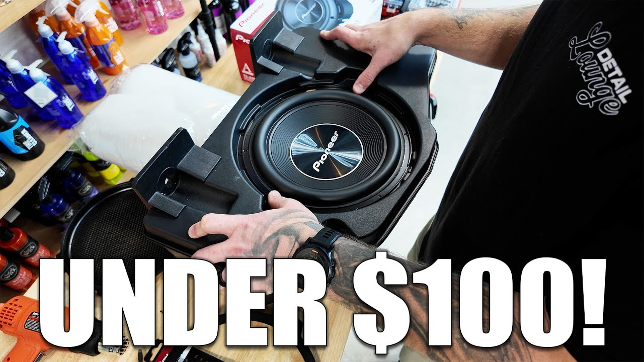 79 Subwoofer Upgrade (Pioneer TSA250D4 10" Sub) IT SOUNDS GREAT